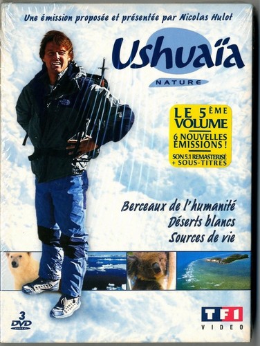 Coffret dvd ushuaïa - ★,