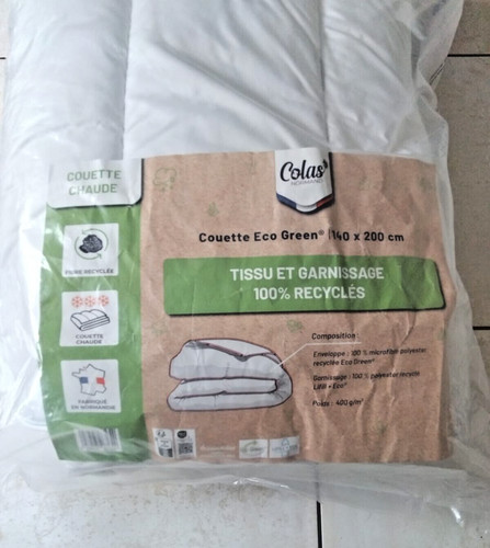 Couette chaude colas normand - couette,