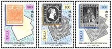 Timbres Italie 2480/2482 ** -