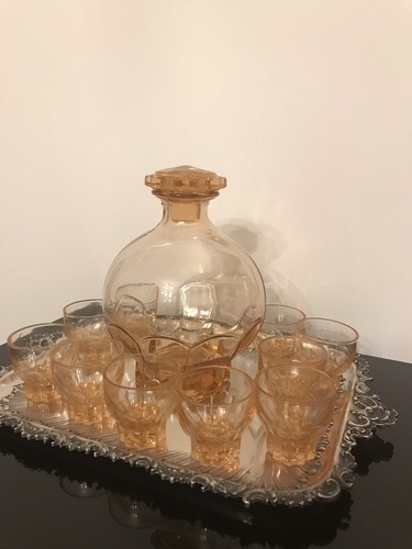 Service liqueur ancien - service,