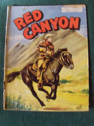 Red canyon mensuel 14 - red,