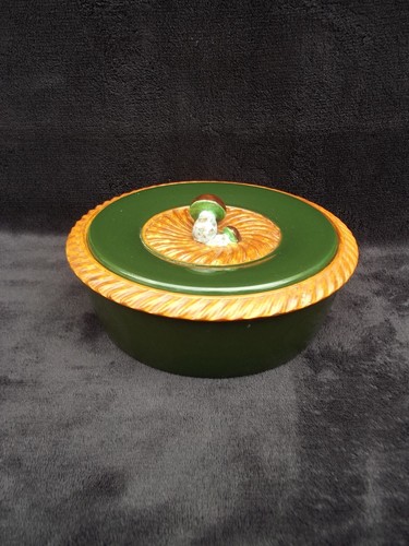 Ancienne terrine ronde - ronde, en
