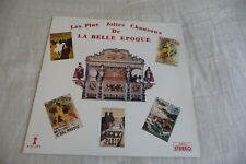CHANSONS BELLE EPOQUE SUR ORGUE LIMONAIRE 35 TOUCHES A CARTON PERFORE LP VALMY.