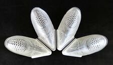 APPLIQUE ART DÉCO, 4 verres pour appliques art déco, lustre, 4 verres, noverdy