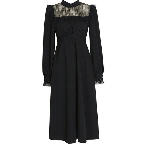 Femme robe long manches - femme,