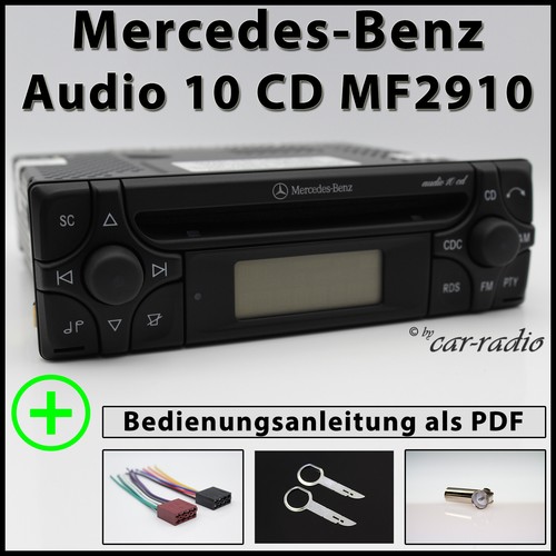 Original mercedes audio cd - original,