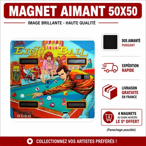Magnet eight ball - , bally