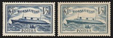 n°299/300, Paquebot Normandie