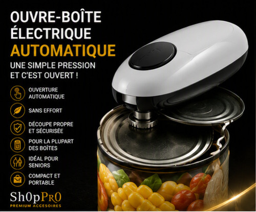 Ouvre-Boîte Électrique