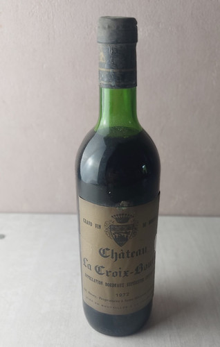 Ancienne bouteille vin - de,