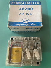 télérupteur GM 2p 16A 380v Gérard Mang 46200