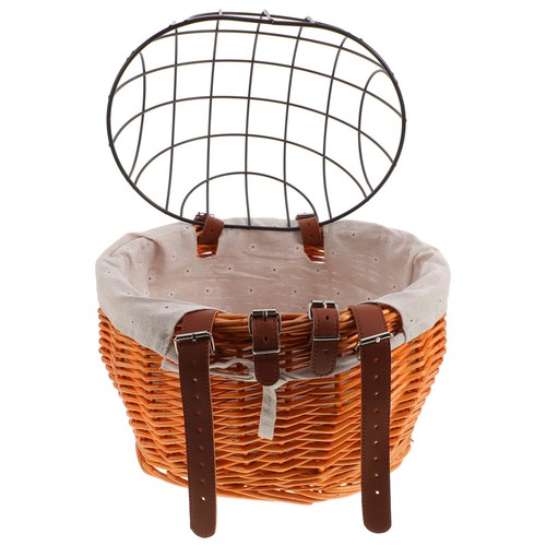 Panier vélo osier pour - panier,
