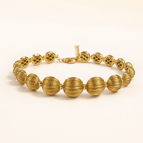 Bracelet perles argent - bracelet, de