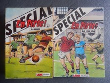 lot de 2 albums EN PISTE, N° 2 et N° 7