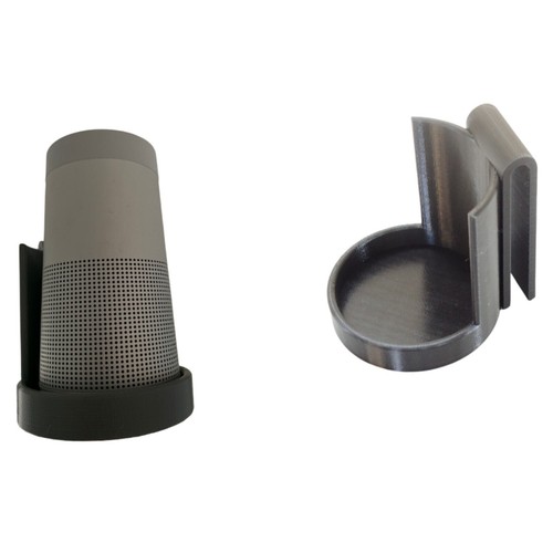 Support verre pour douche - support,