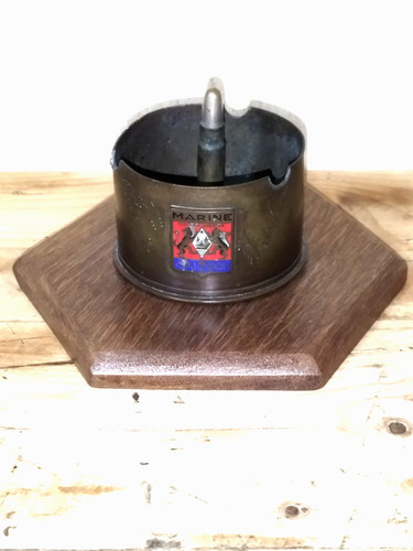 Ancienne douille obus - douille, d'obus