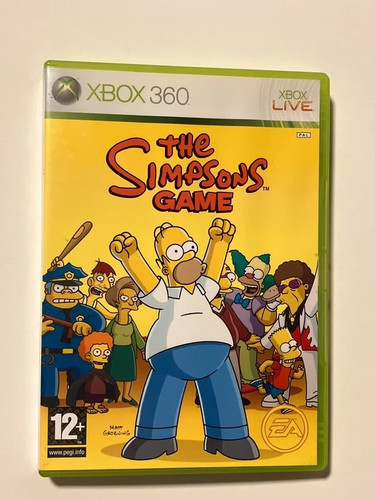 The simpsons game xbox 360 - the,