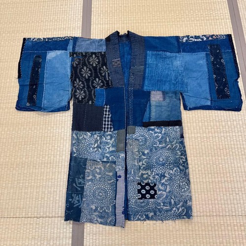 Tissu boro japonais - boro, vintage