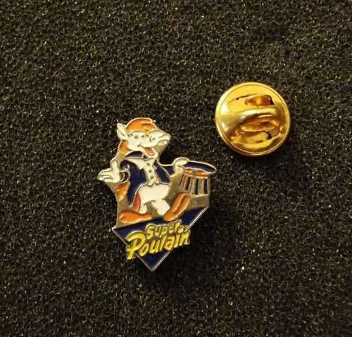Pin super poulain magicien - pin's,