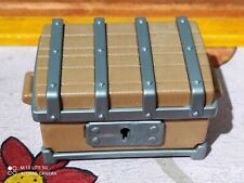 PLAYMOBIL COFFRE MARRON