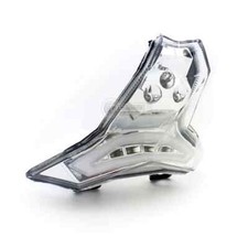 Feu LED arrière chromé