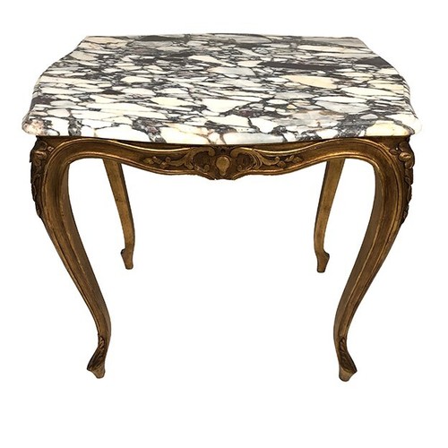 Petite table style louis - de,