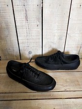 chaussures camper poil et cuir noir 40