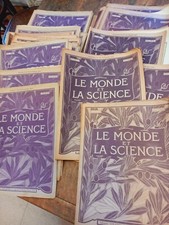 le monde et  la science  lot