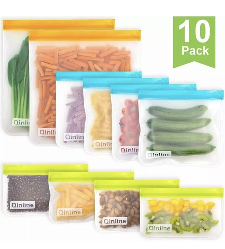 Reusable storage bags 10 - storage,