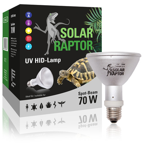 Solar raptor hid lamp 70w - raptor®,