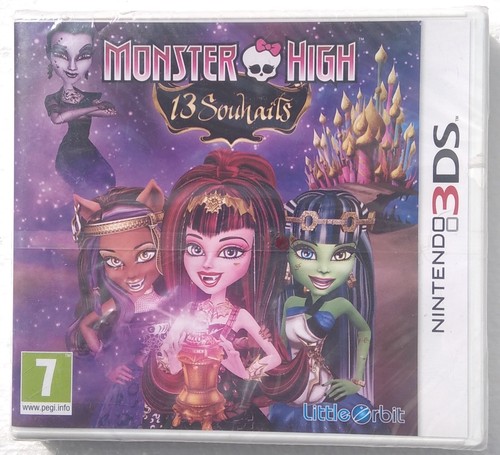 Monster high souhaits - -,