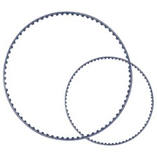 Ceinture Vakuumteile Maison Hof Polyuréthane Nettoyeur de Piscine 9-100-1017