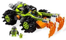LEGO POWER MINERS 8959 -- SET COMPLET AVEC NOTICE