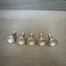 Lot de 5 pinces d’horlogerie 0,6 mm – pour tour 6 mm