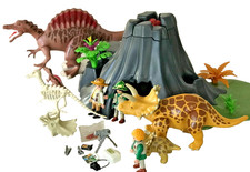 PLAYMOBIL jurassic volcan