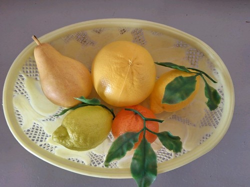 Corbeille fruits en - À,