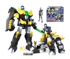 Figurine robot dinosaure
