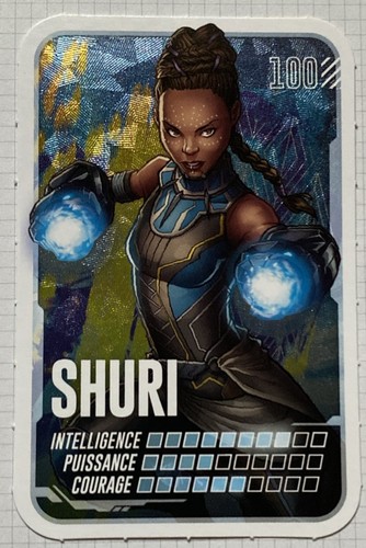 Carte marvel leclerc - marvel, 2022