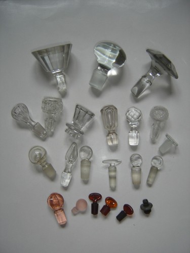 Lot bouchons de carafe - de,