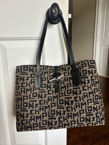 Longchamp roseau handbag - longchamp,