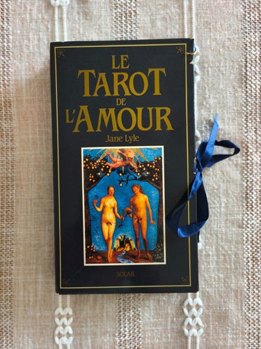Tarot amour de - le, l'amour