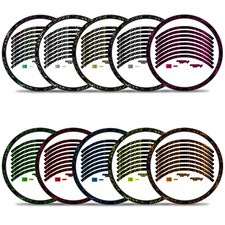 MTB Vélo Jantes Autocollant
