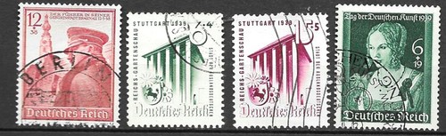 Timbres 1939 allemagne - timbres,