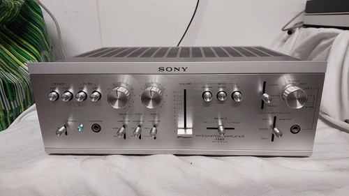 Ampli sony 1140 révisé - sony, ta-1140