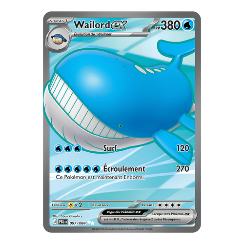 Wailord 097 084 - 097/084, 🇫🇷