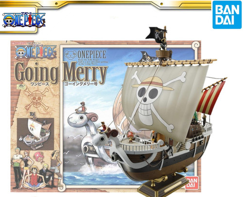 Maquette bandai going merry - maquette,