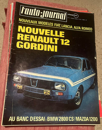 Auto journal 13 - l'auto,