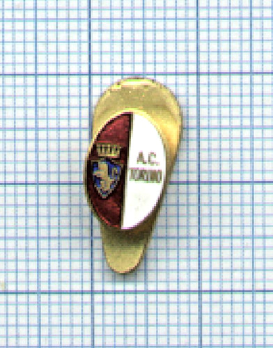 Turino calcio no pin - calcio, pin's