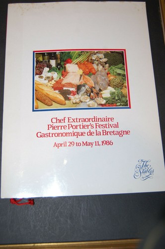 Menu carte festival - carte,