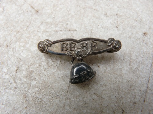 Ancienne broche bébé - broche,